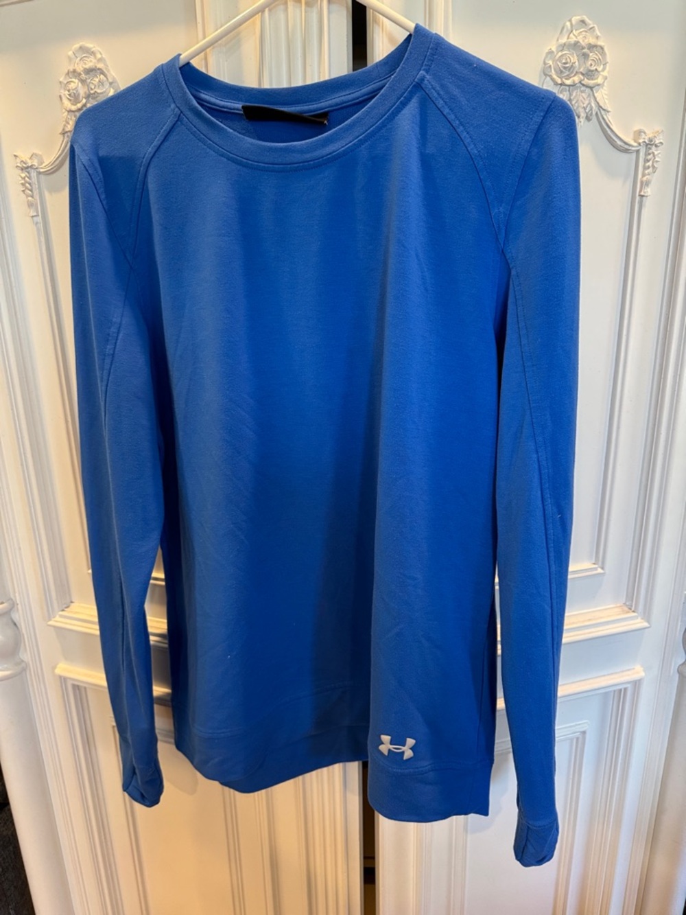Under Armour Royal Blue Long Sleeve Performance Shirt